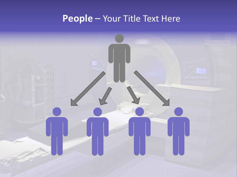 Human Radioactive Electronic PowerPoint Template