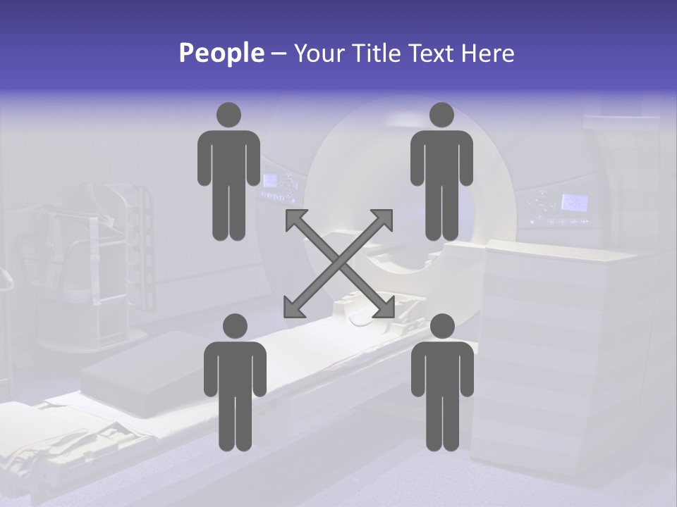 Human Radioactive Electronic PowerPoint Template