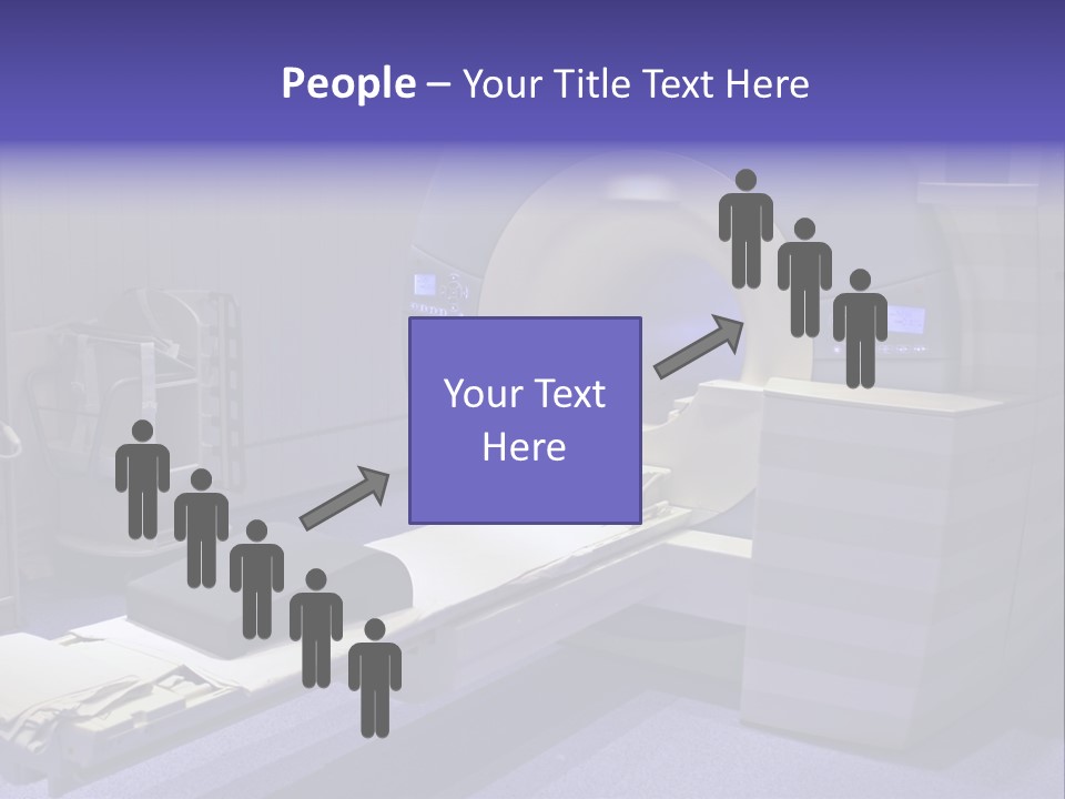 Human Radioactive Electronic PowerPoint Template