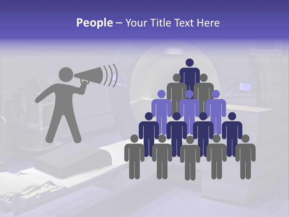 Human Radioactive Electronic PowerPoint Template