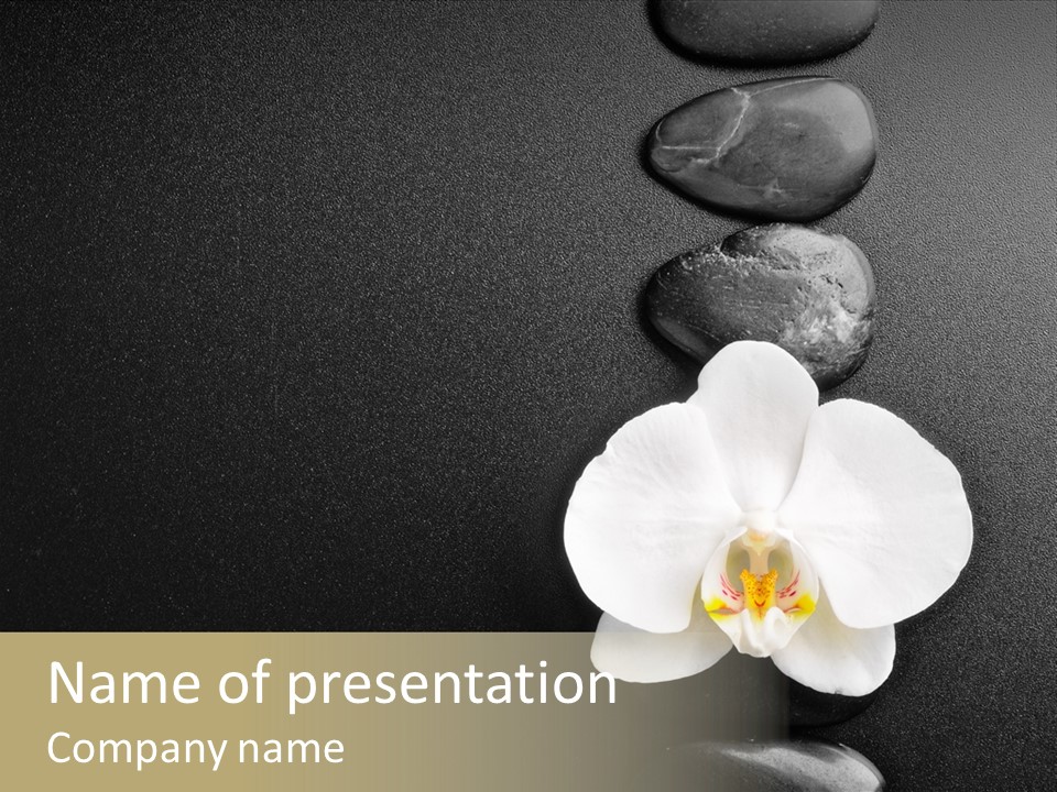 Stack Herb Stem PowerPoint Template