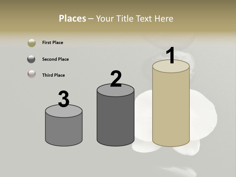 Stack Herb Stem PowerPoint Template