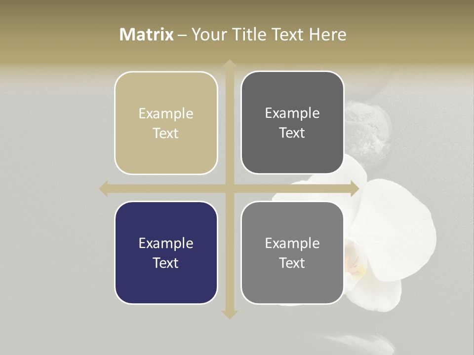 Stack Herb Stem PowerPoint Template