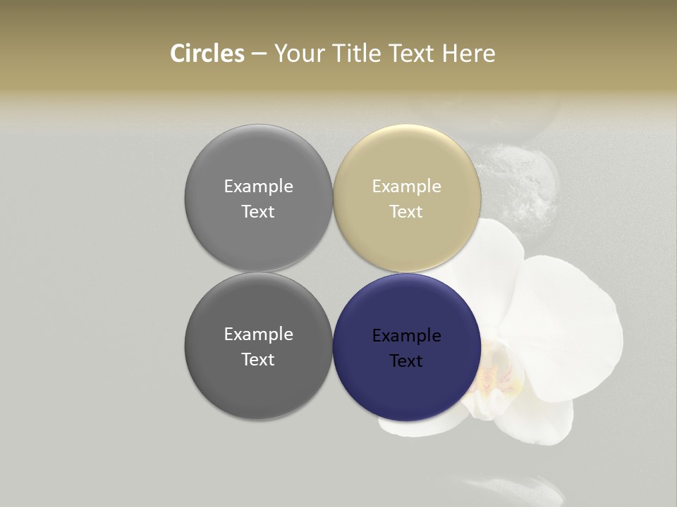 Stack Herb Stem PowerPoint Template