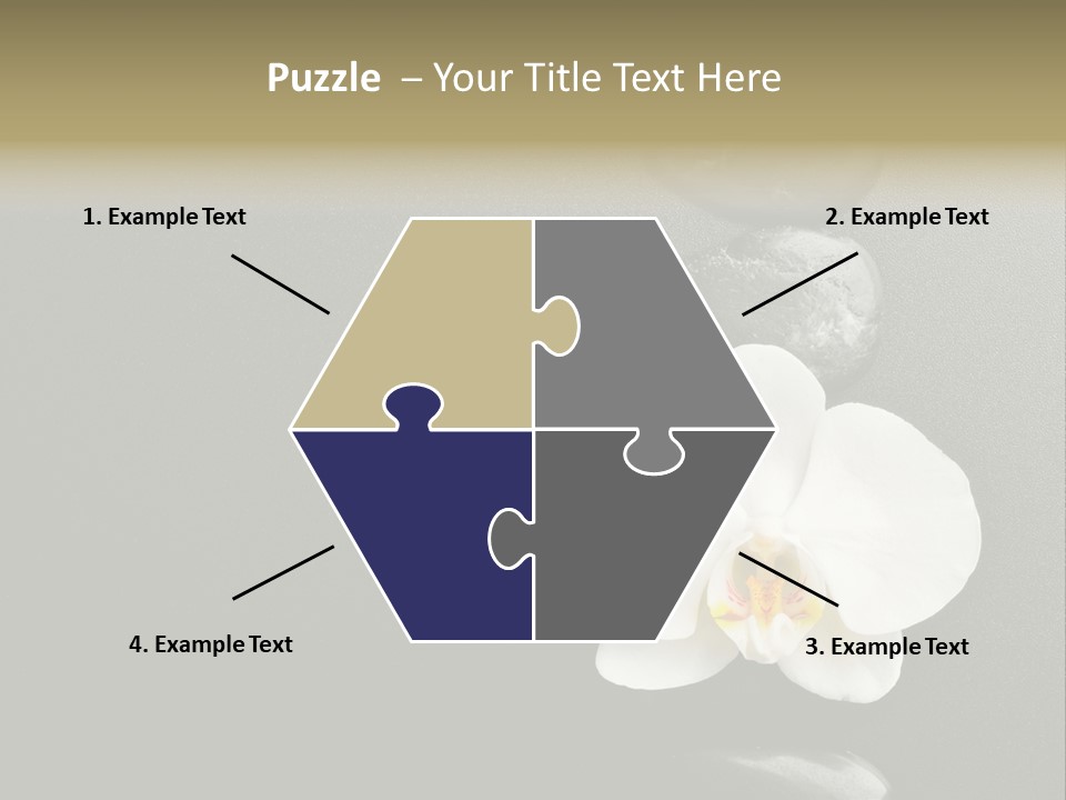 Stack Herb Stem PowerPoint Template