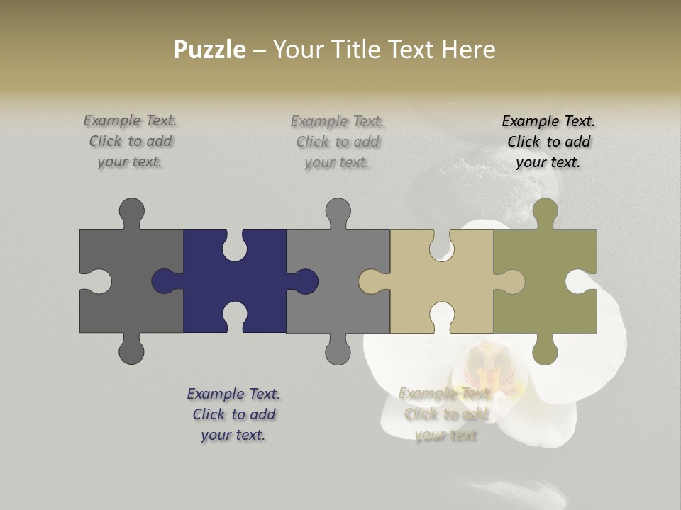 Stack Herb Stem PowerPoint Template