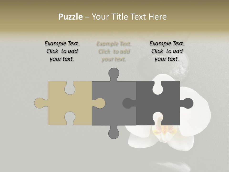 Stack Herb Stem PowerPoint Template