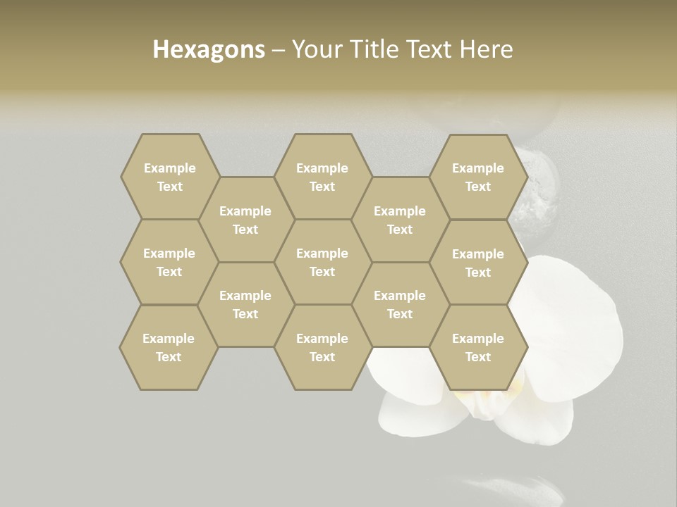 Stack Herb Stem PowerPoint Template