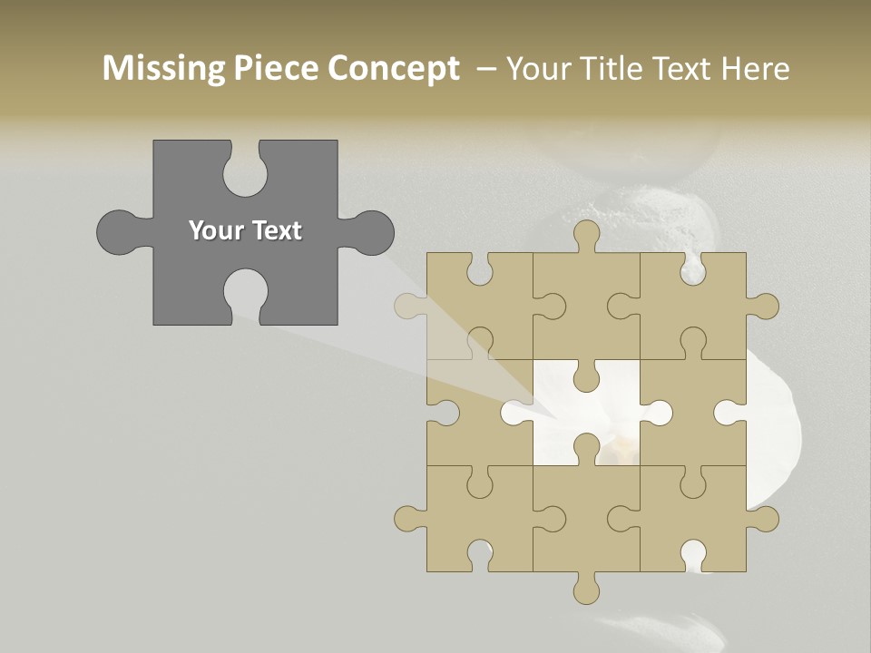 Stack Herb Stem PowerPoint Template