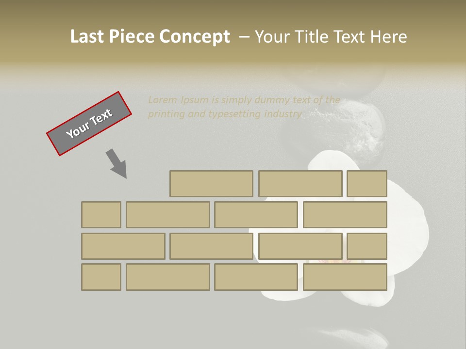 Stack Herb Stem PowerPoint Template