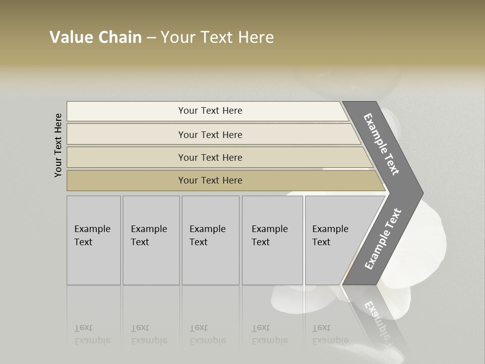 Stack Herb Stem PowerPoint Template