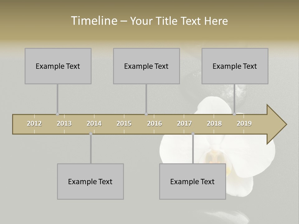 Stack Herb Stem PowerPoint Template
