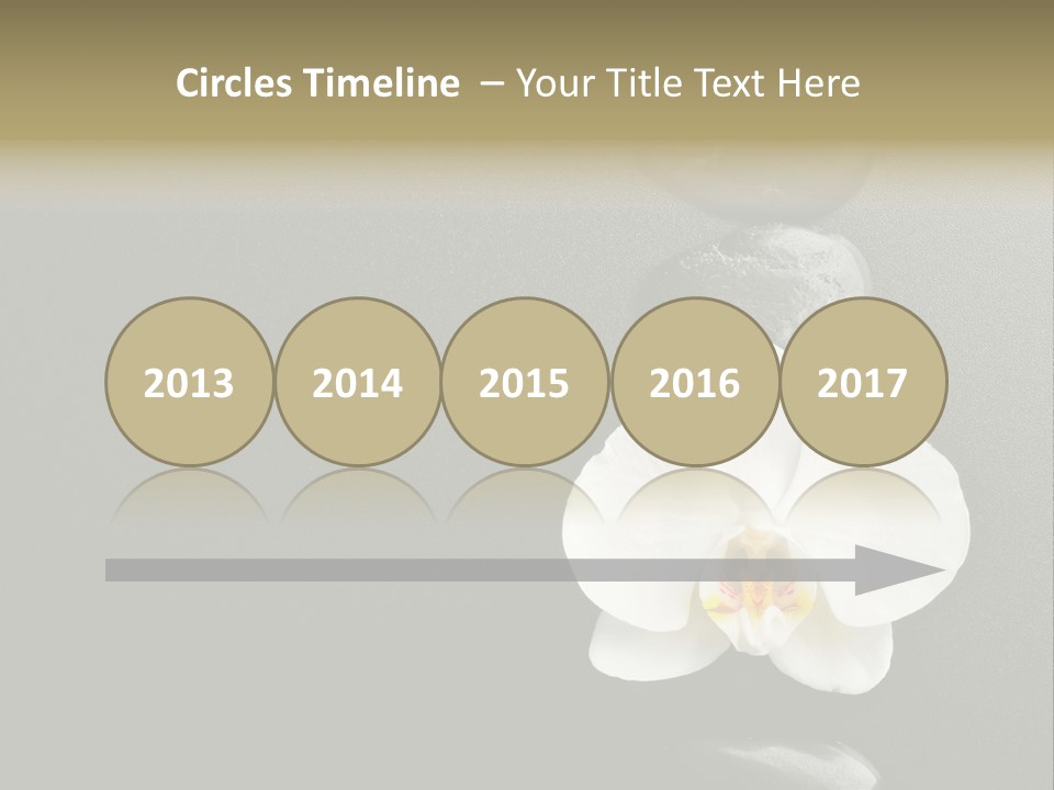 Stack Herb Stem PowerPoint Template