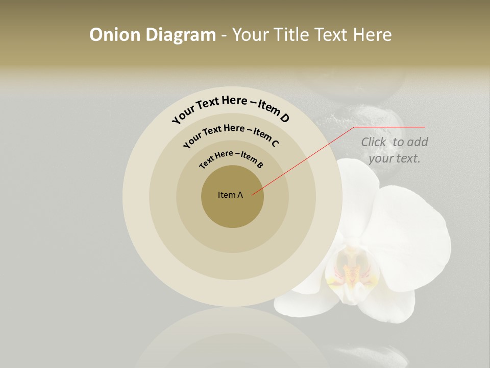 Stack Herb Stem PowerPoint Template