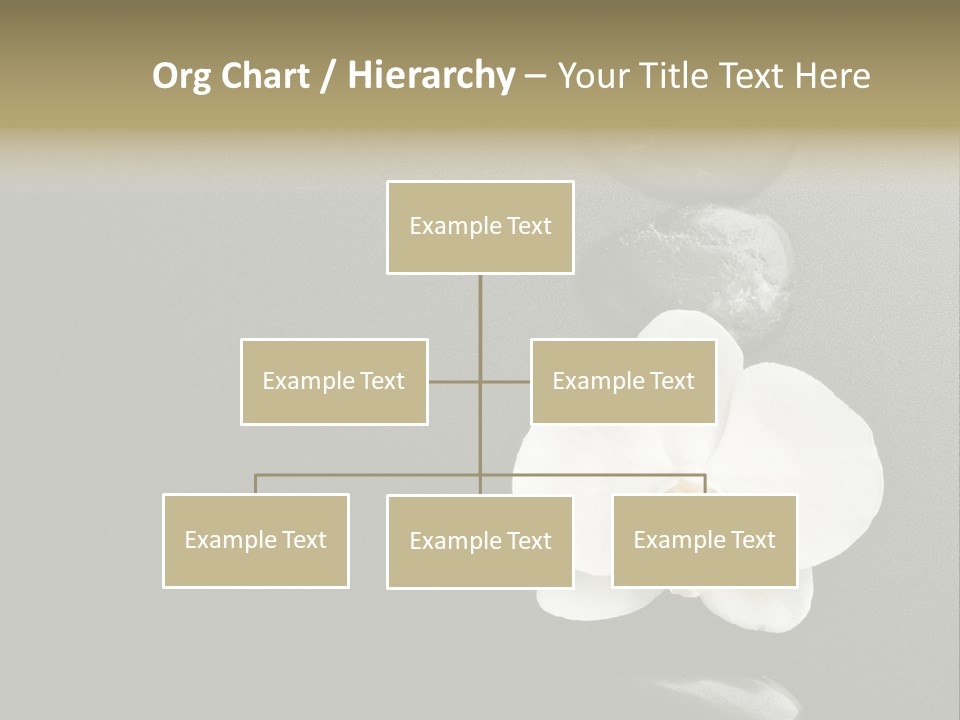 Stack Herb Stem PowerPoint Template