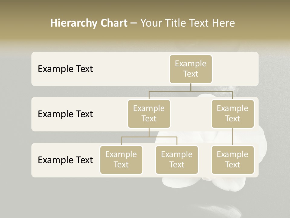 Stack Herb Stem PowerPoint Template