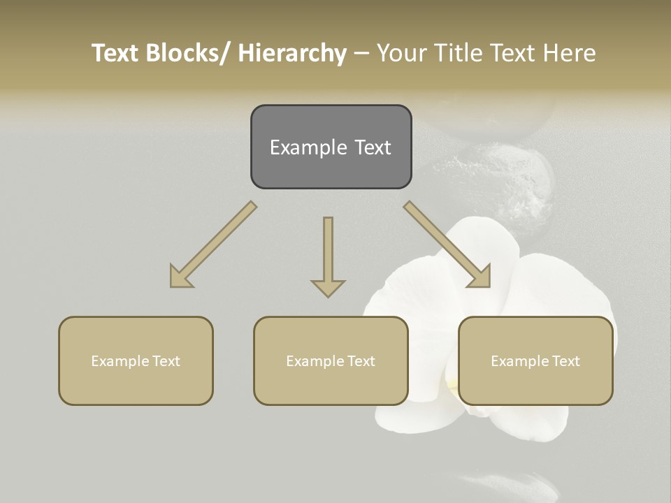 Stack Herb Stem PowerPoint Template