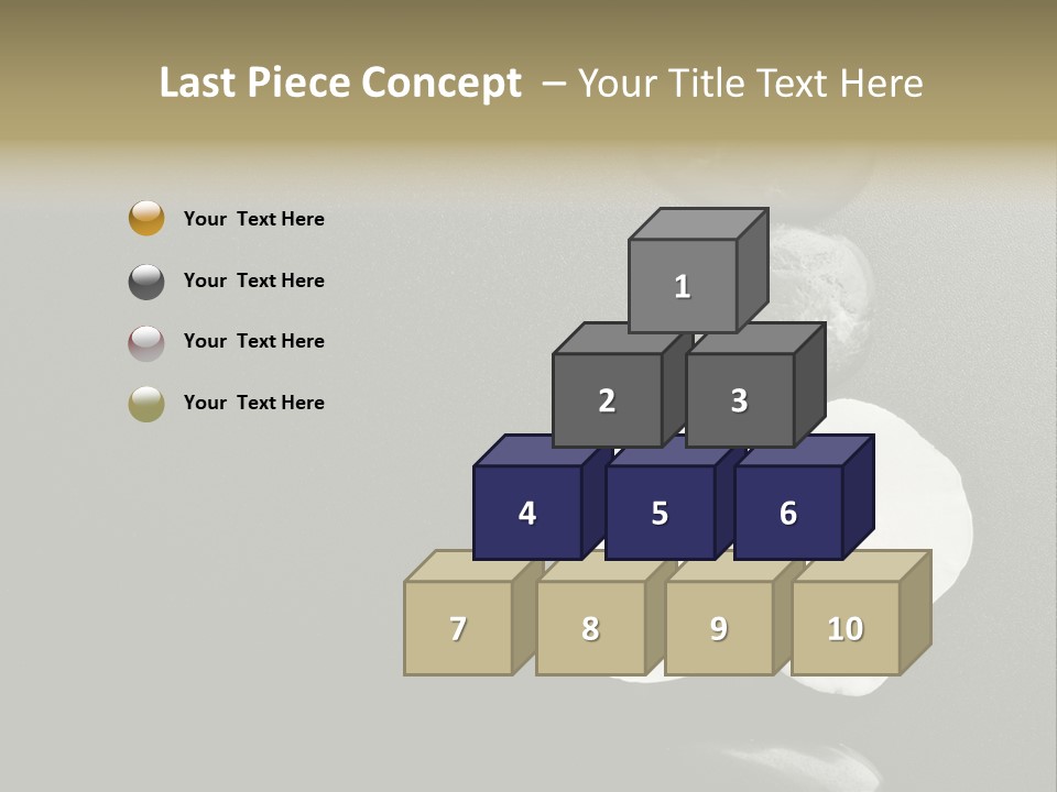 Stack Herb Stem PowerPoint Template