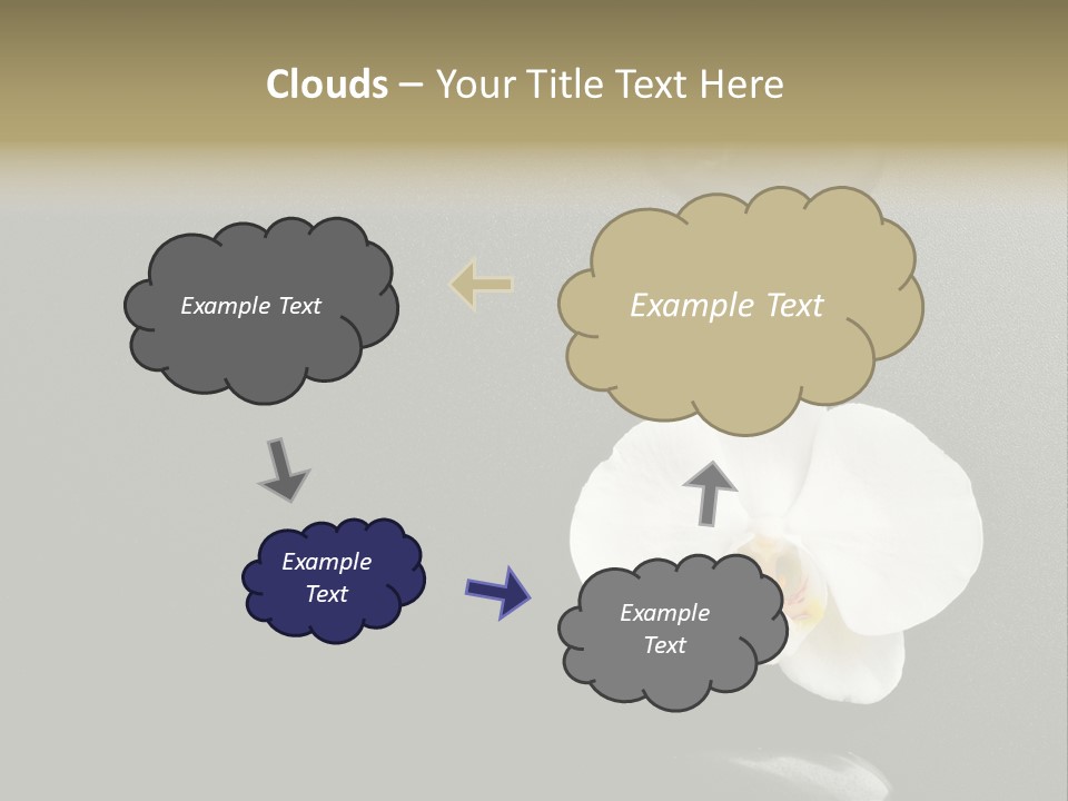 Stack Herb Stem PowerPoint Template