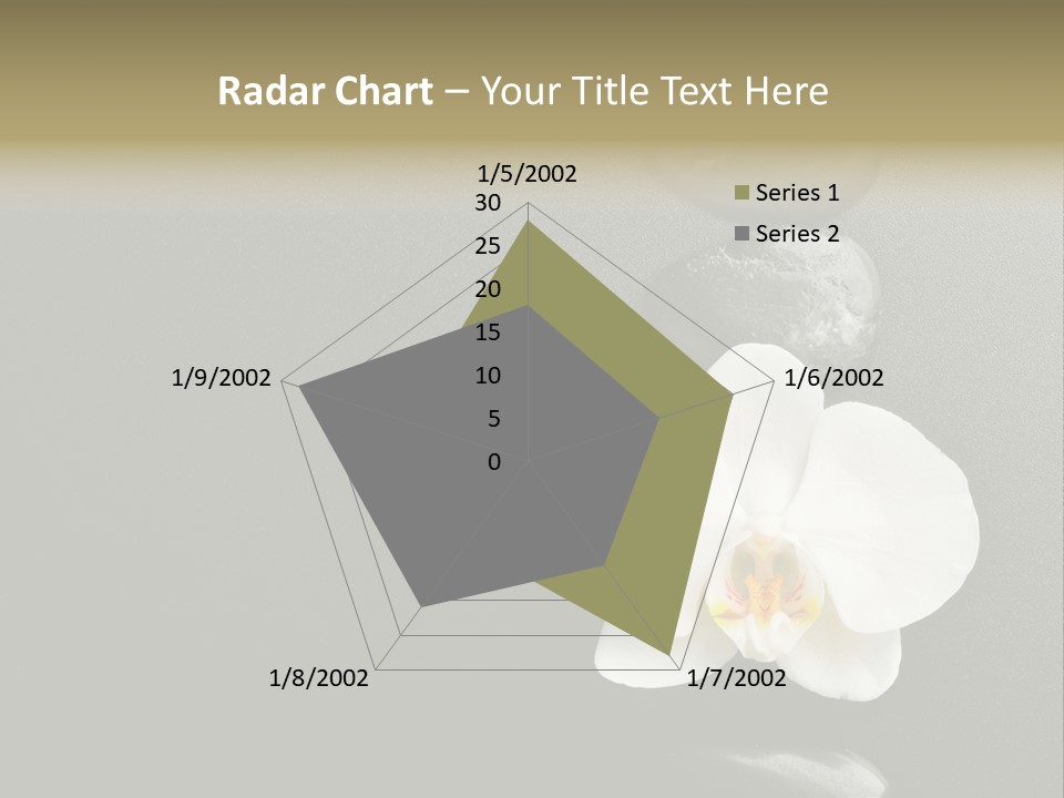 Stack Herb Stem PowerPoint Template