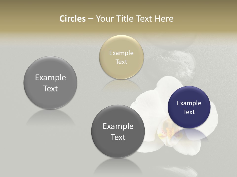 Stack Herb Stem PowerPoint Template