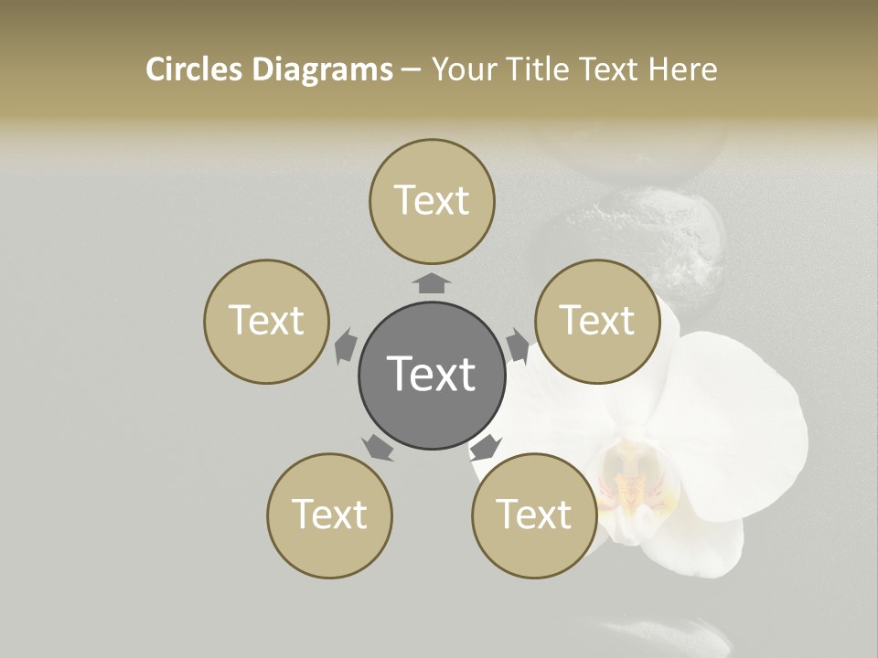 Stack Herb Stem PowerPoint Template