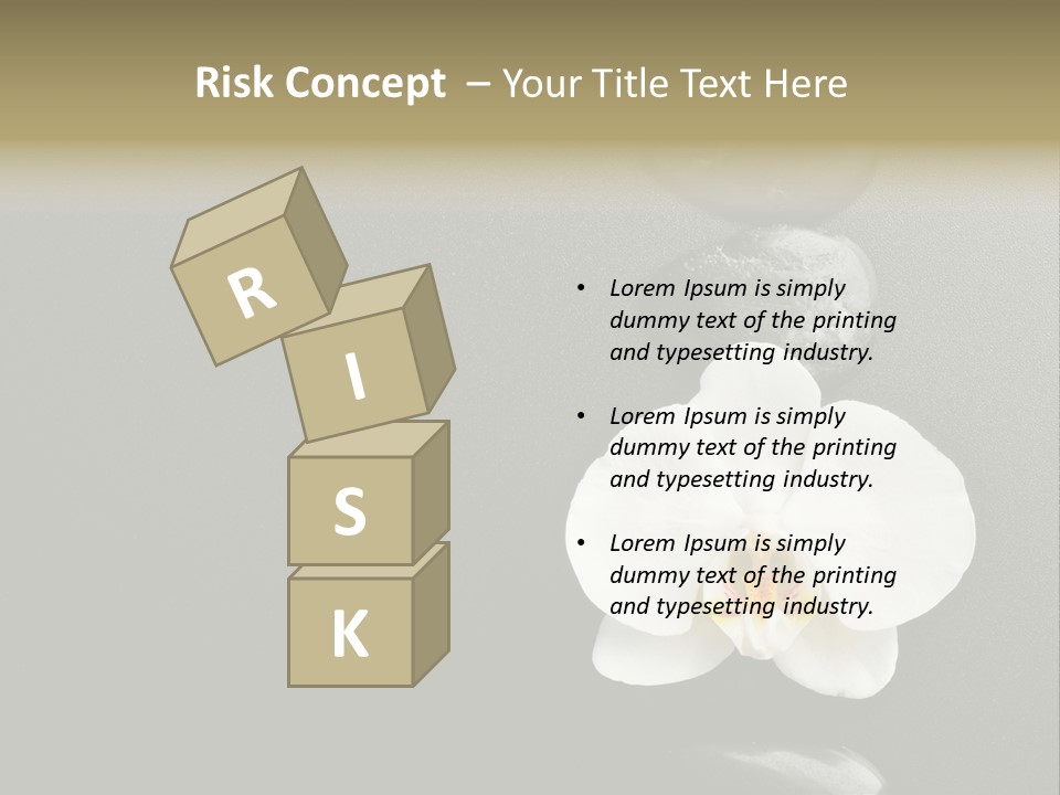 Stack Herb Stem PowerPoint Template