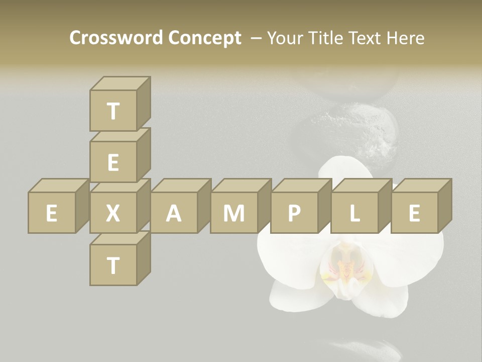 Stack Herb Stem PowerPoint Template