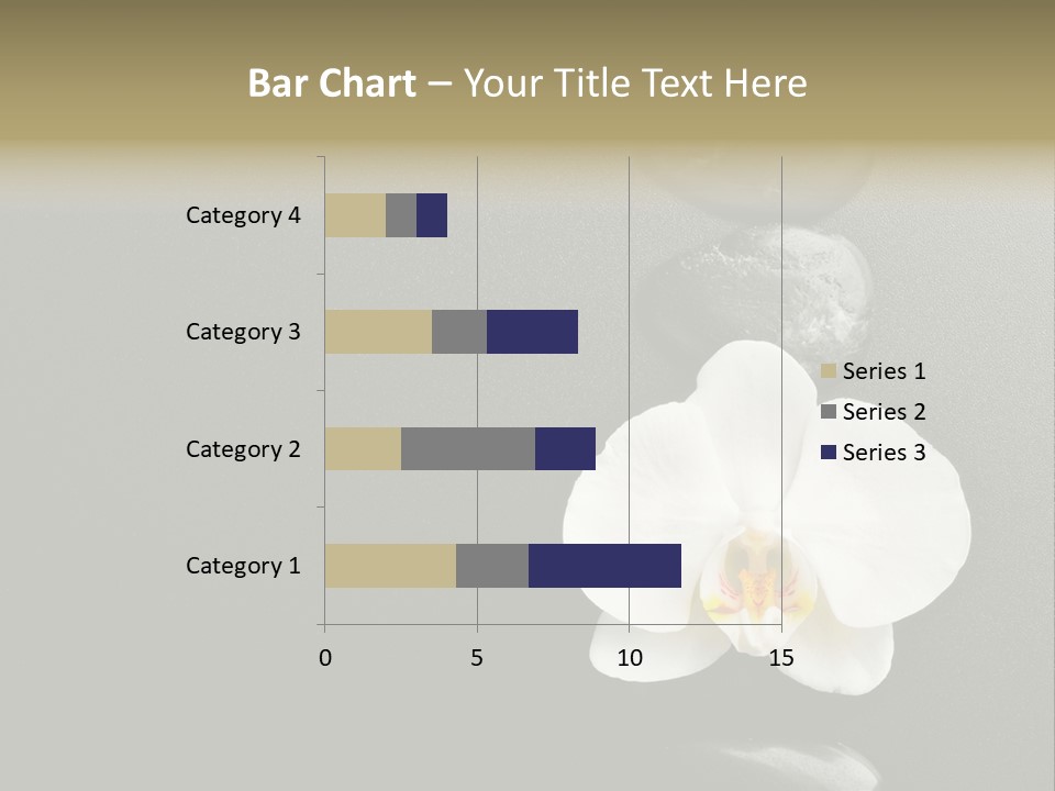 Stack Herb Stem PowerPoint Template