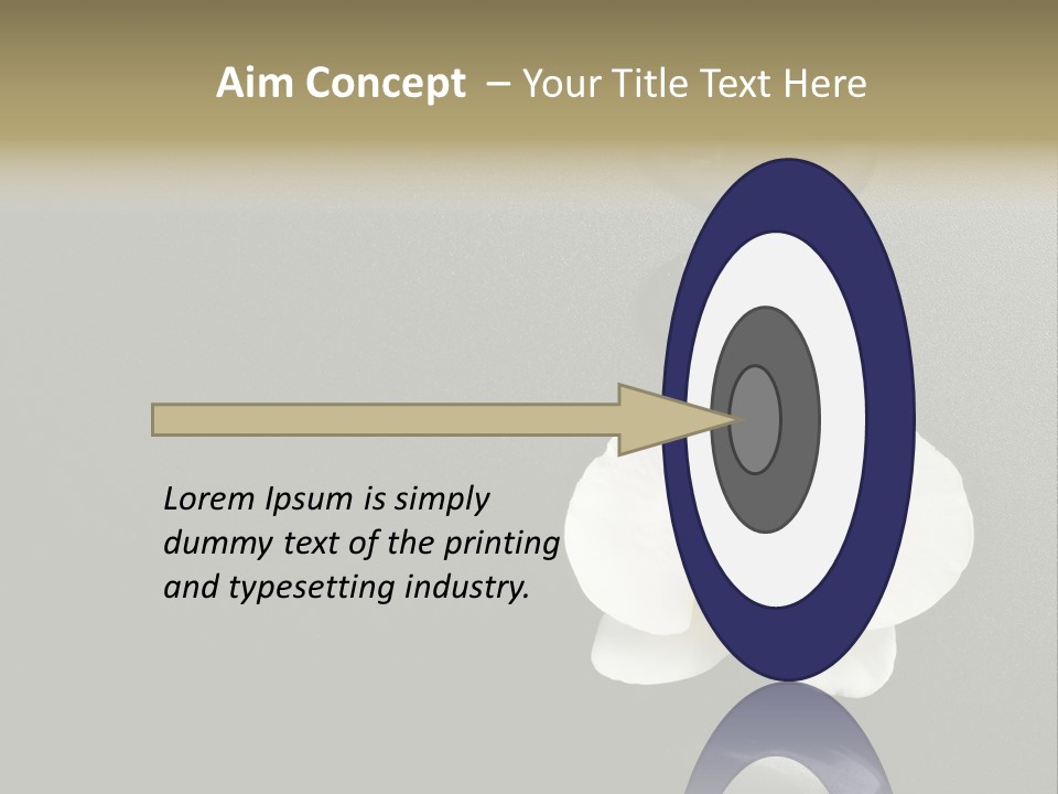 Stack Herb Stem PowerPoint Template