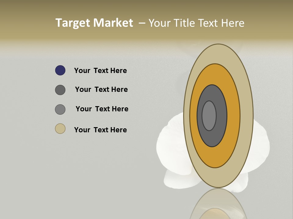 Stack Herb Stem PowerPoint Template