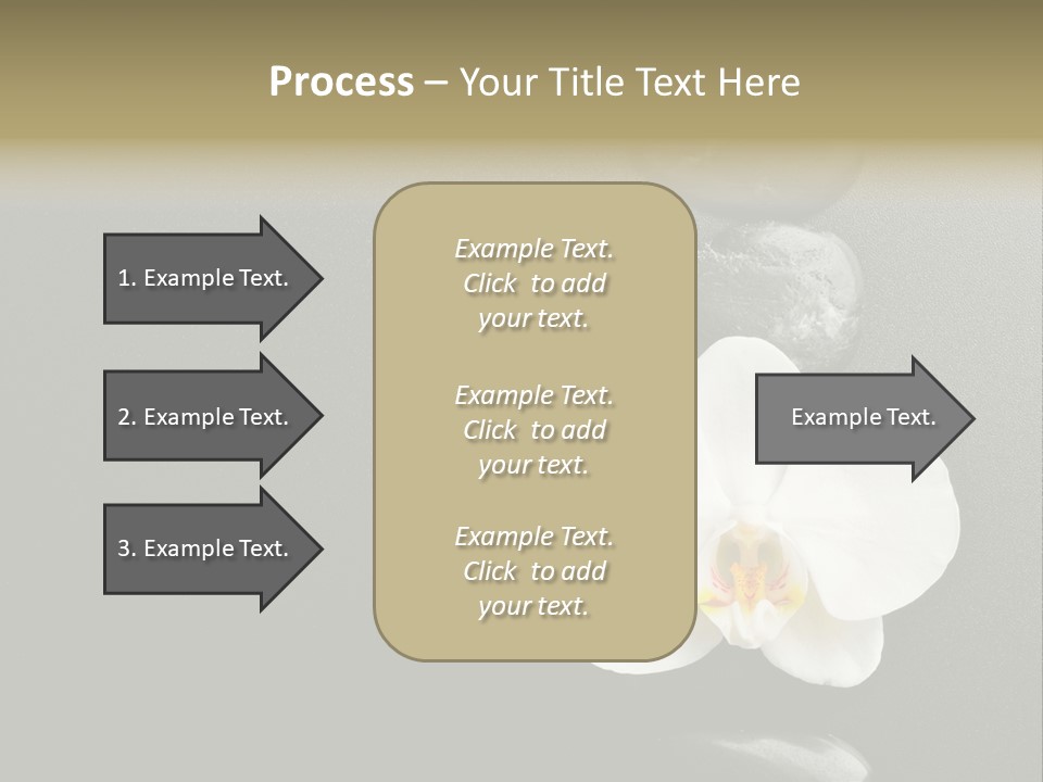 Stack Herb Stem PowerPoint Template