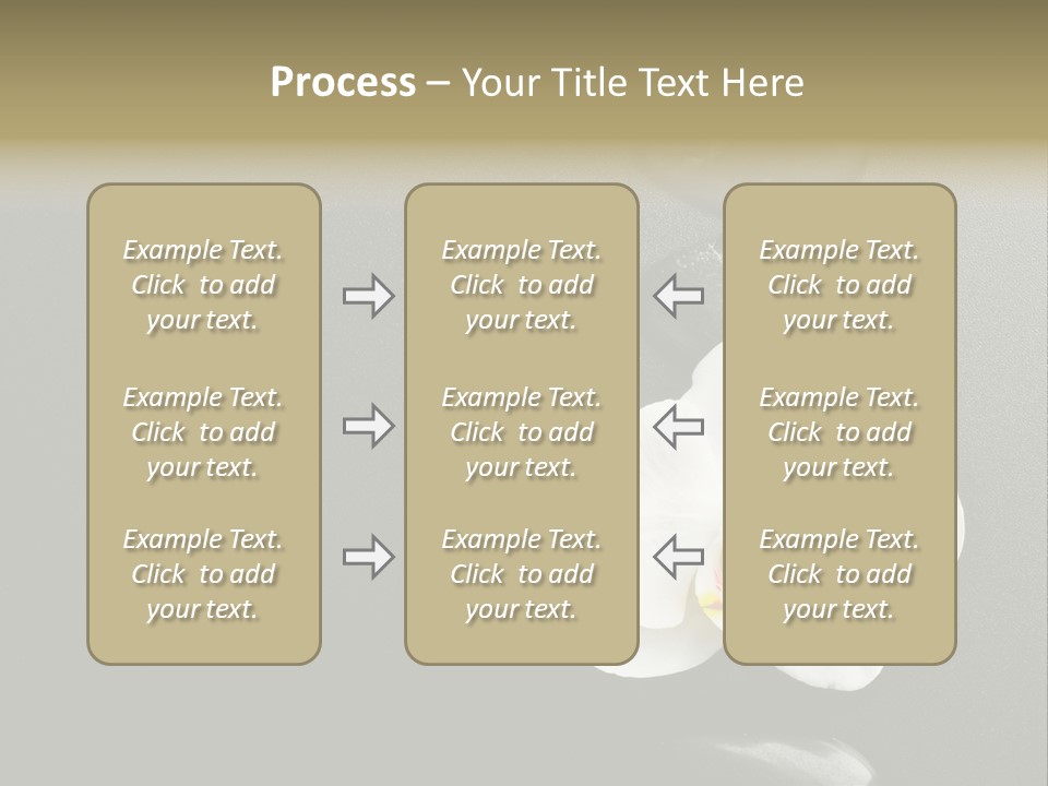 Stack Herb Stem PowerPoint Template