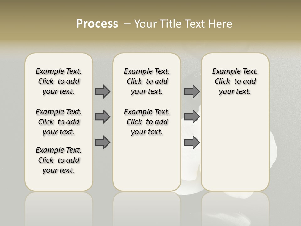 Stack Herb Stem PowerPoint Template