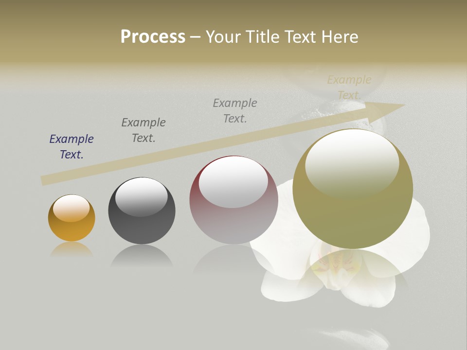 Stack Herb Stem PowerPoint Template