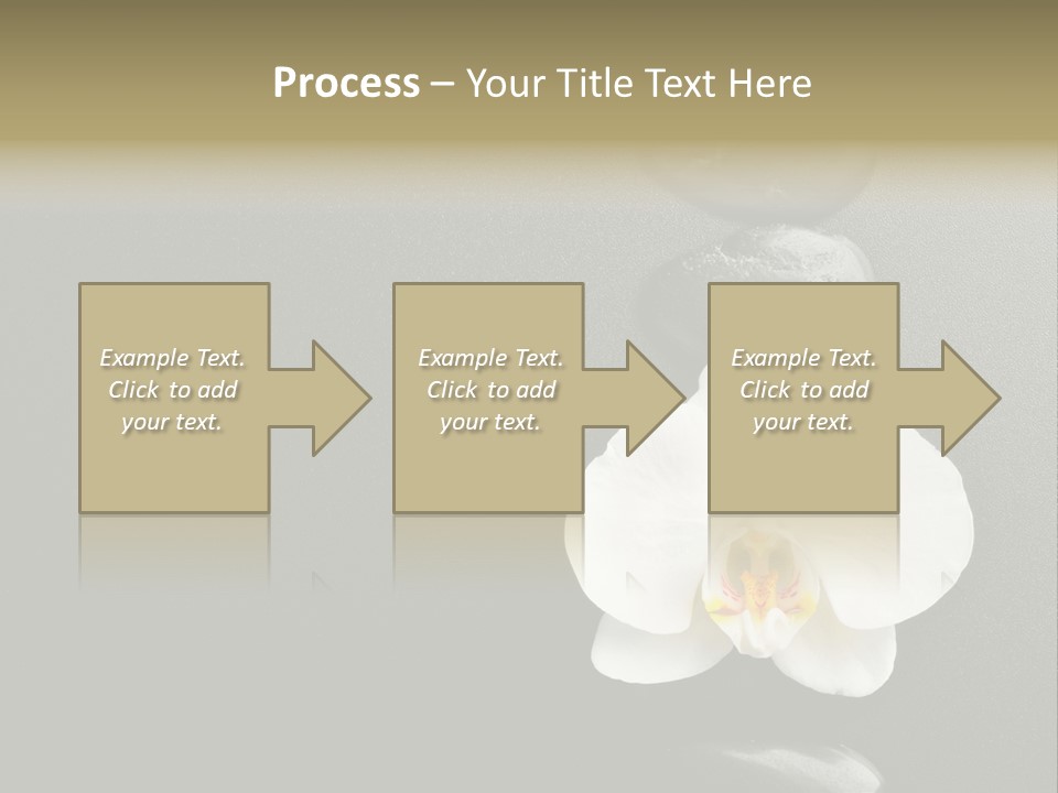 Stack Herb Stem PowerPoint Template