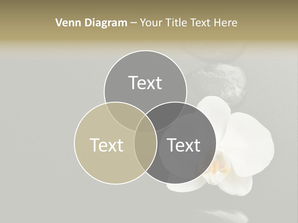 Stack Herb Stem PowerPoint Template