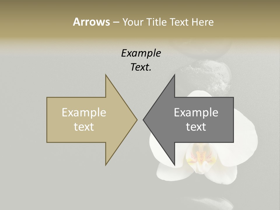 Stack Herb Stem PowerPoint Template