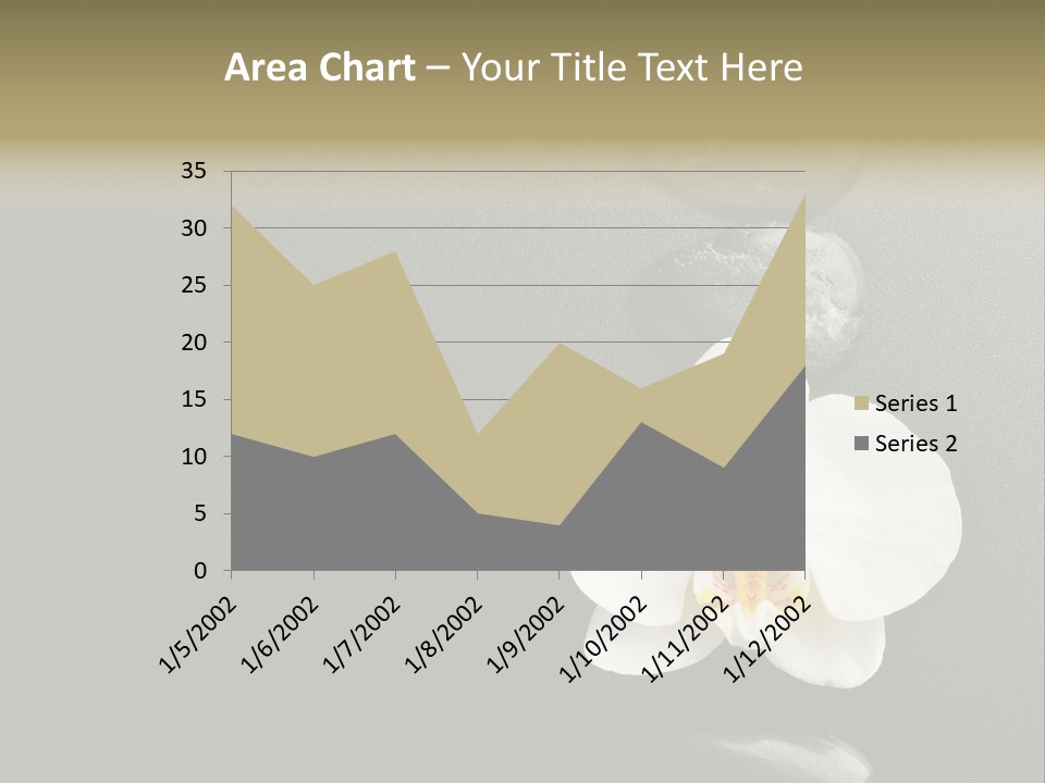 Stack Herb Stem PowerPoint Template
