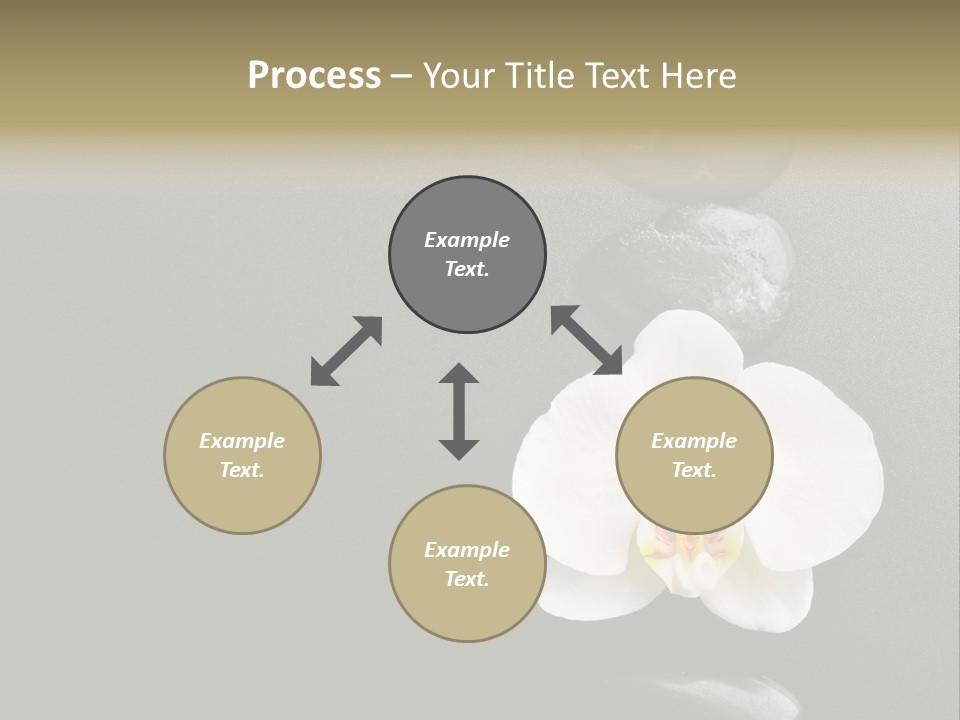 Stack Herb Stem PowerPoint Template
