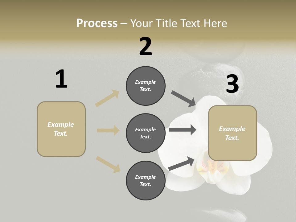 Stack Herb Stem PowerPoint Template