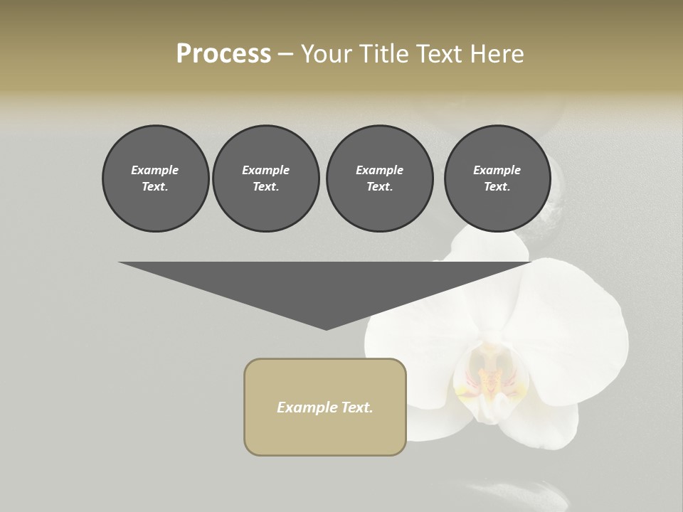 Stack Herb Stem PowerPoint Template