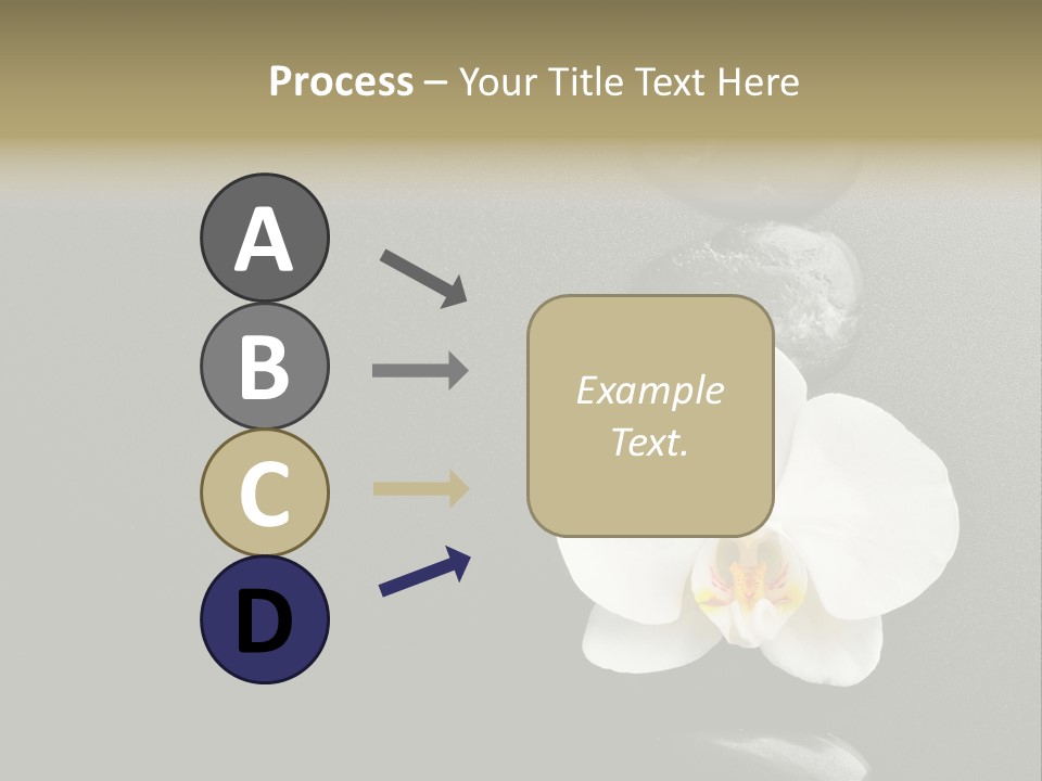 Stack Herb Stem PowerPoint Template