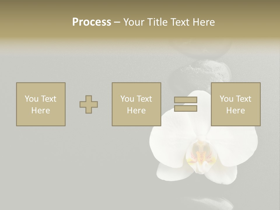 Stack Herb Stem PowerPoint Template