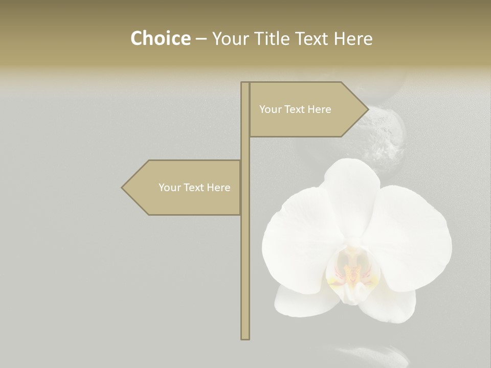 Stack Herb Stem PowerPoint Template