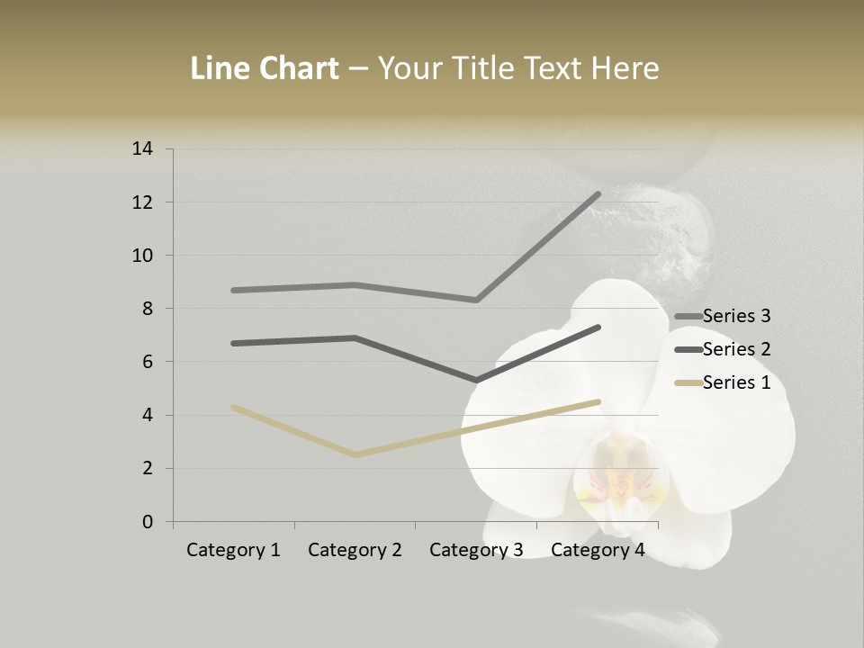 Stack Herb Stem PowerPoint Template