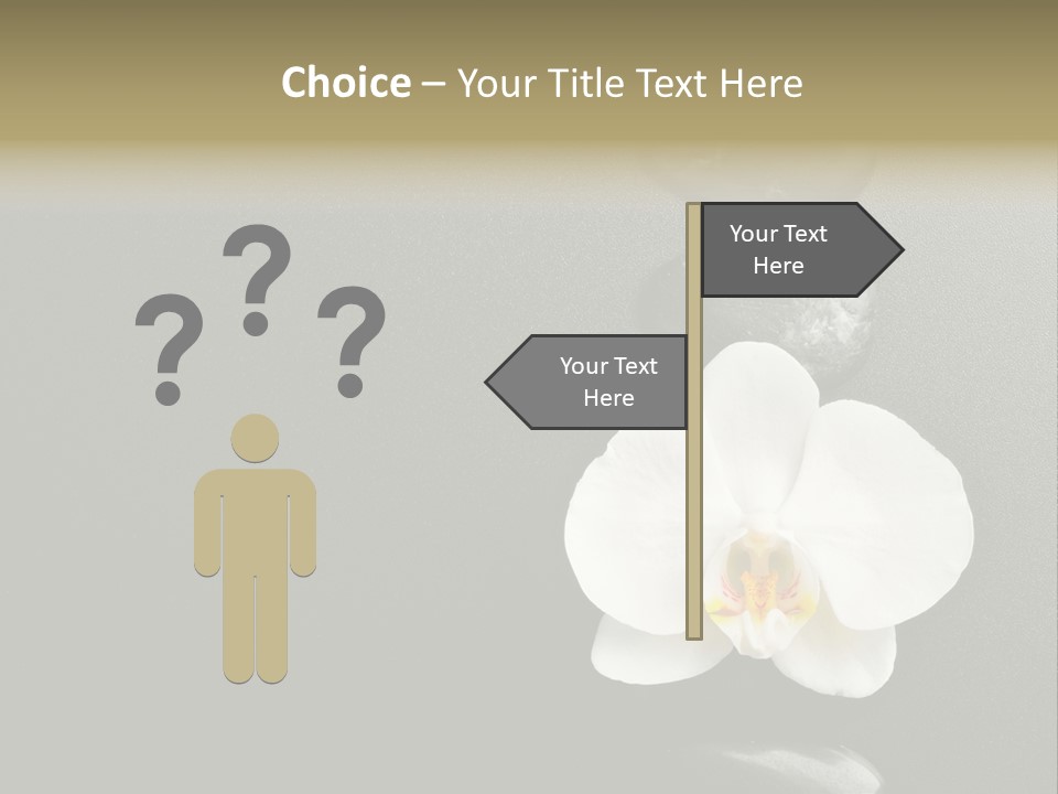 Stack Herb Stem PowerPoint Template