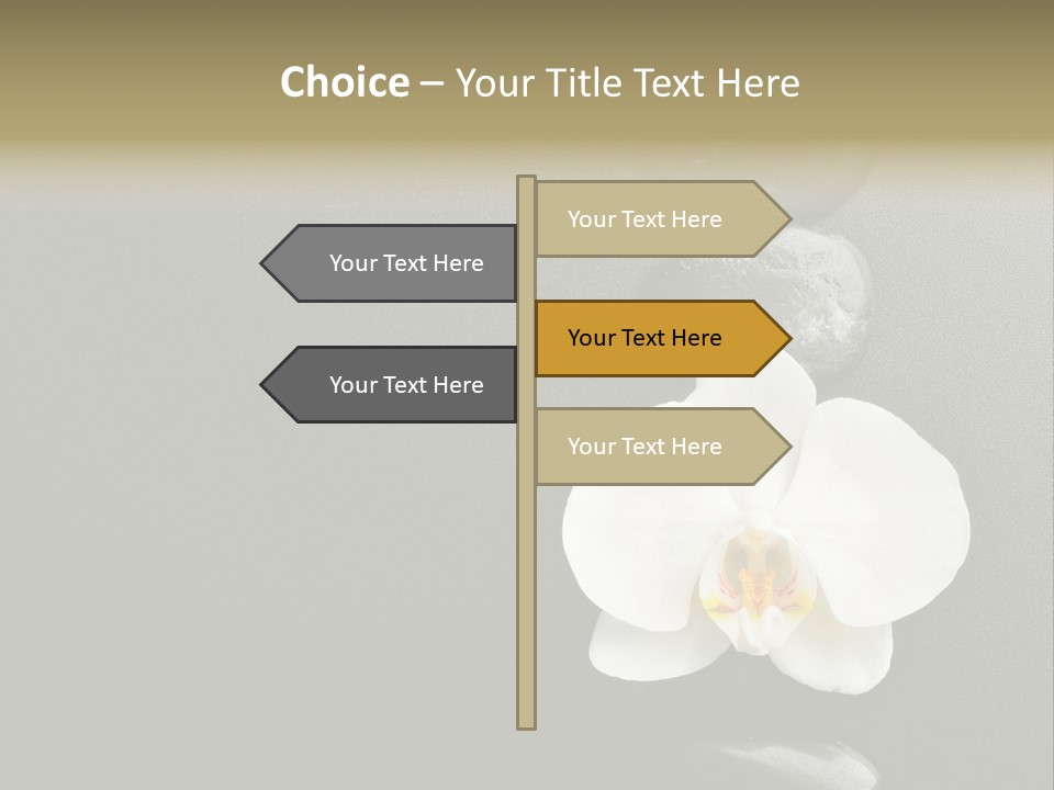 Stack Herb Stem PowerPoint Template