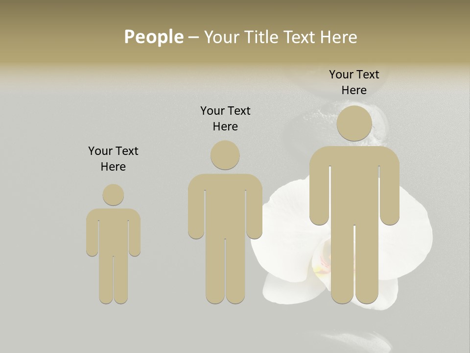 Stack Herb Stem PowerPoint Template