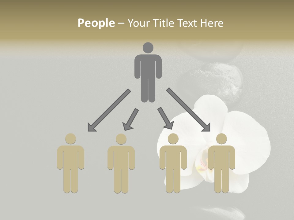 Stack Herb Stem PowerPoint Template